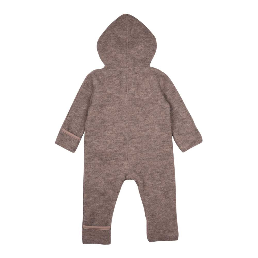 Pure Pure - Baby Fleece Overall Wolle grau