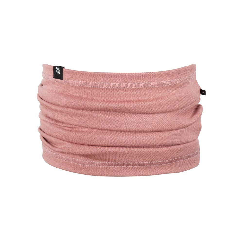 Pure Pure - Babyschlüpfschal Merinowolle rosa