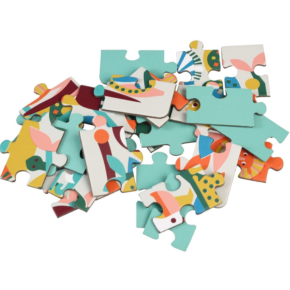 Rex London - Mini Puzzle Wild Wonders - AURYN Shop