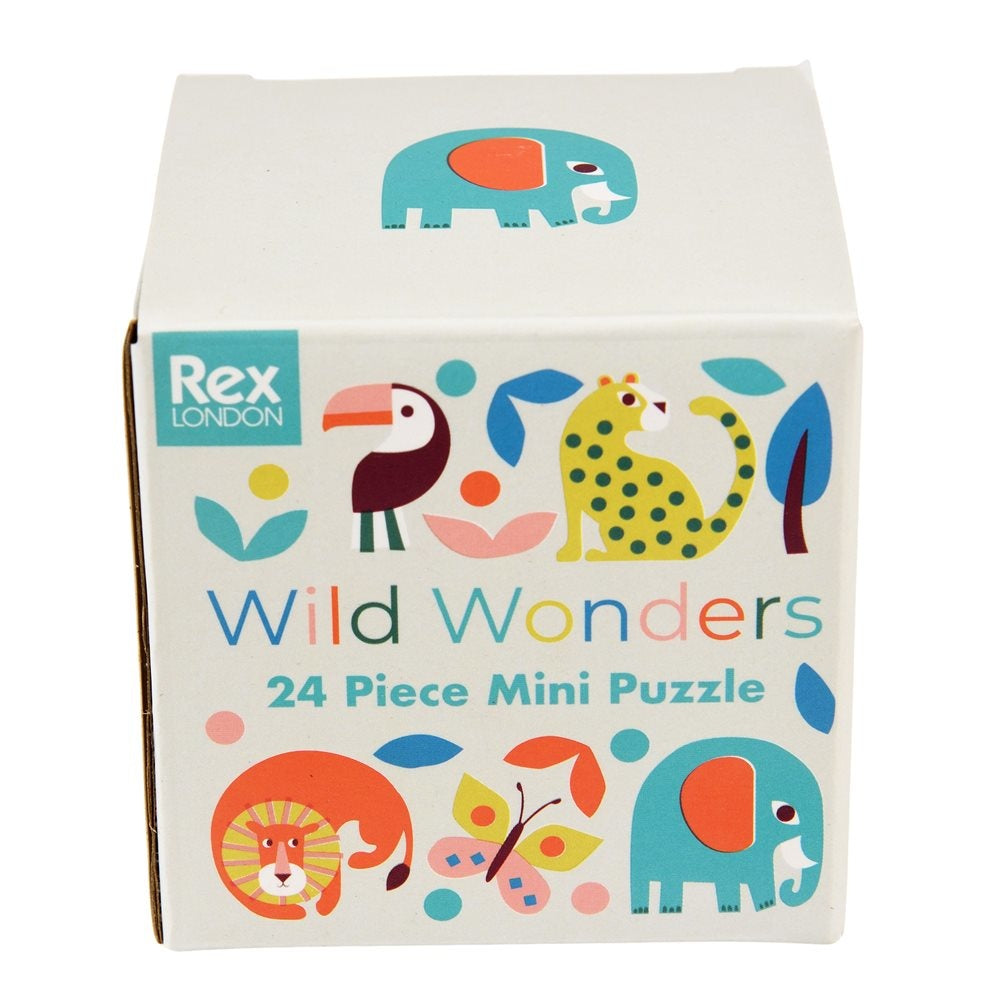 Rex London - Mini Puzzle Wild Wonders - AURYN Shop