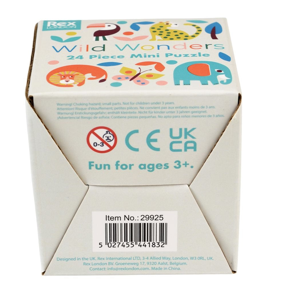 Rex London - Mini Puzzle Wild Wonders - AURYN Shop