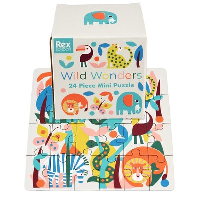 Rex London - Mini Puzzle Wild Wonders - AURYN Shop