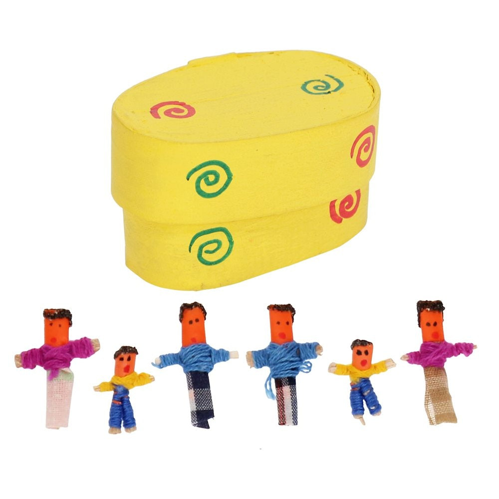 Rex London - Mini Worry Puppen in Box - AURYN Shop