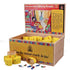 Ein Set mit sechs Mini-Kummerpuppen (Worry Dolls) von Rex London.