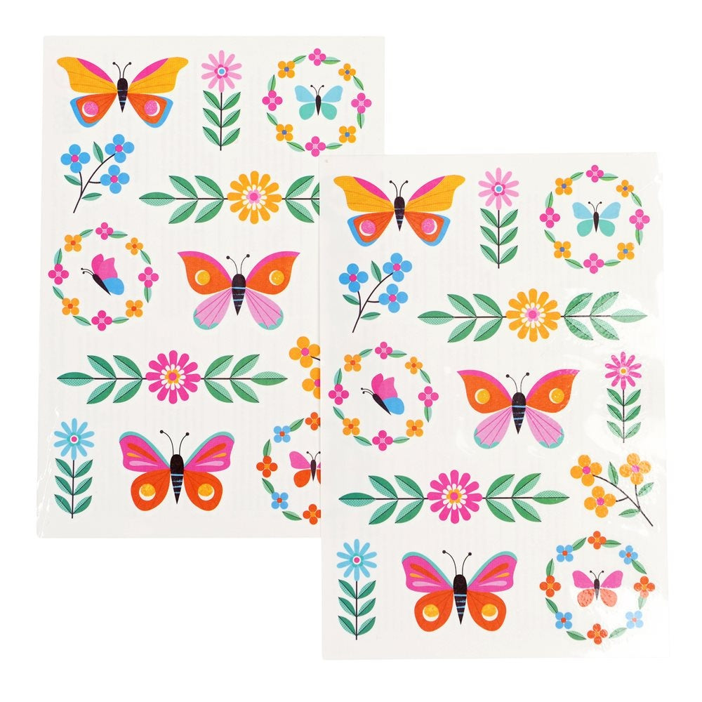 Rex London - Tattoos Schmetterlinge - AURYN Shop