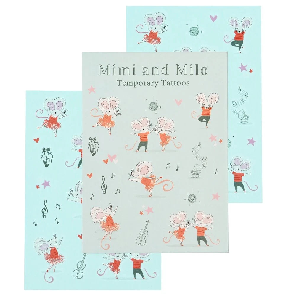 Rex London - Tattoos Mimi und Milo - AURYN Shop