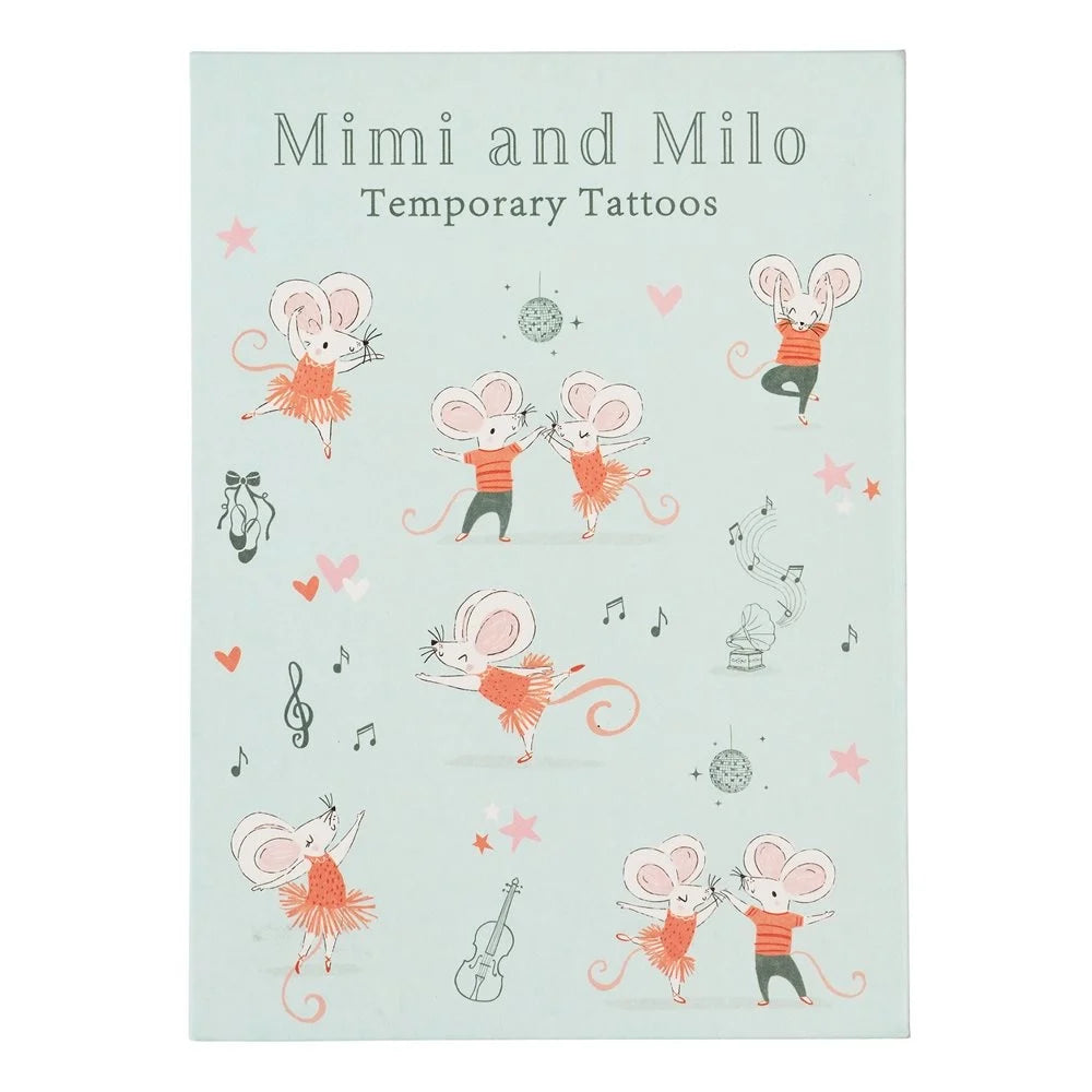 Rex London - Tattoos Mimi und Milo - AURYN Shop