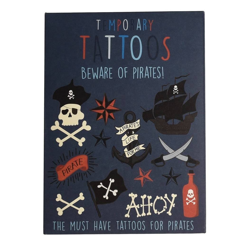Rex London - Tattoos Piraten - AURYN Shop