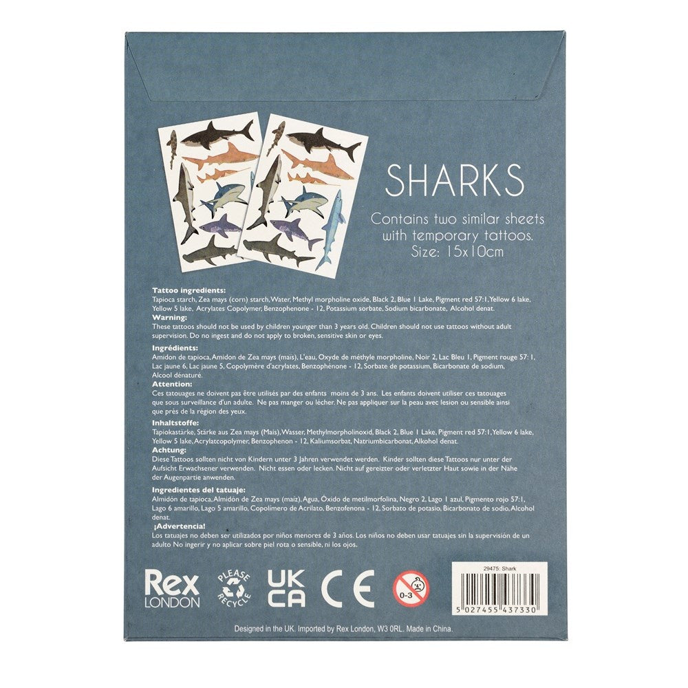 Rex London - Tattoos Hai - AURYN Shop
