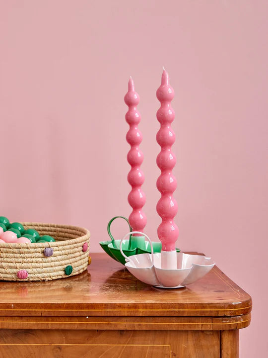 rice-pink Kerzen