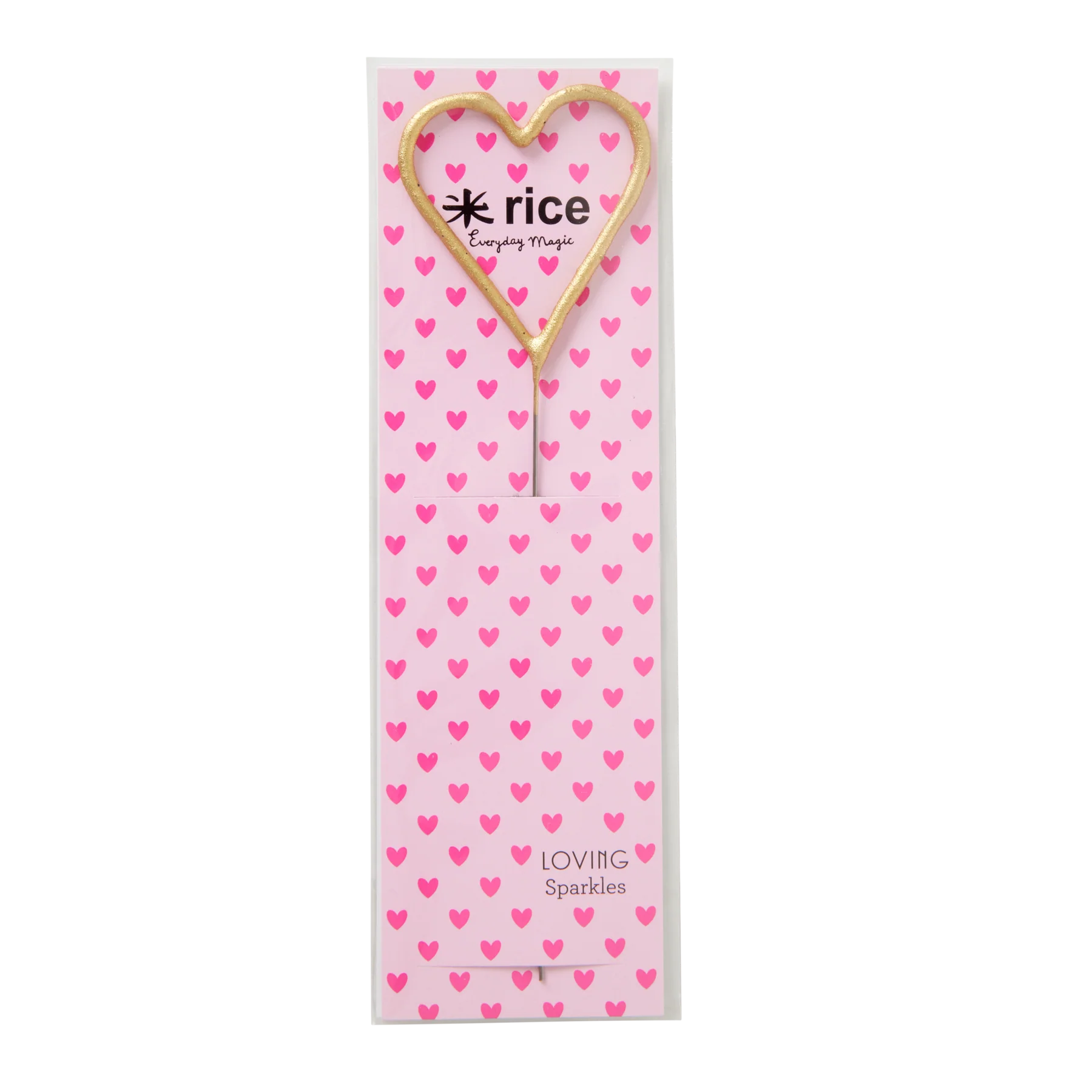 Rice - Wunderkerze Herz - AURYN Shop