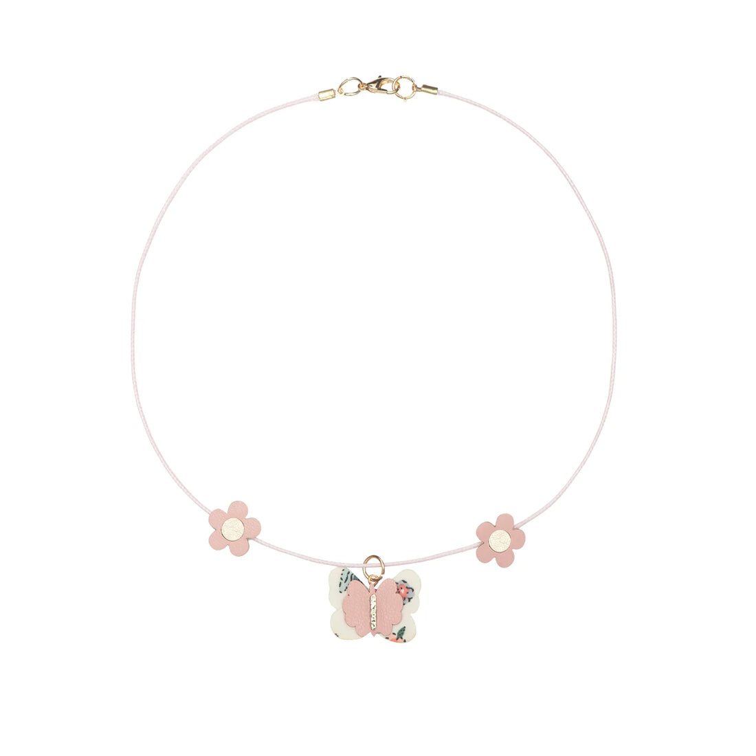 Rockahula - Mädchen Kette Schmetterling