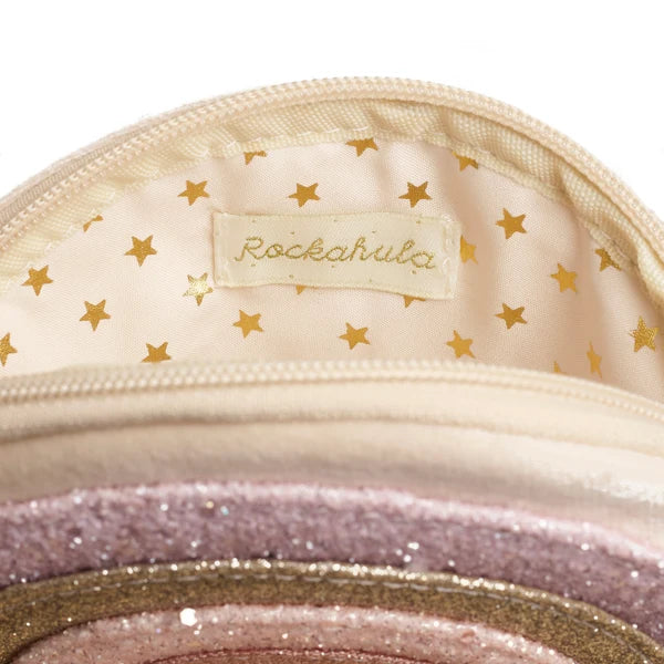 Rockahula - Kinder Regenbogen-Tasche mit Glitzer