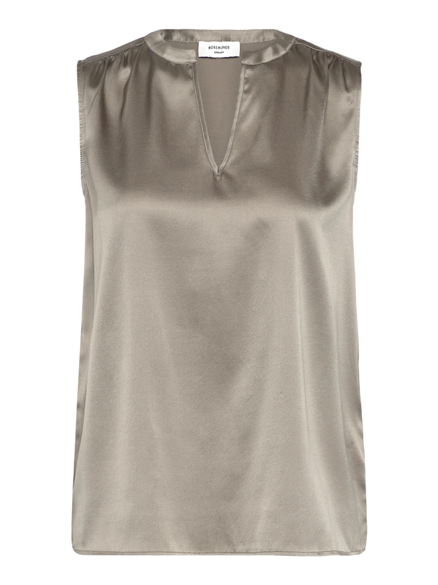 Rosemunde - Jade Bluse braun