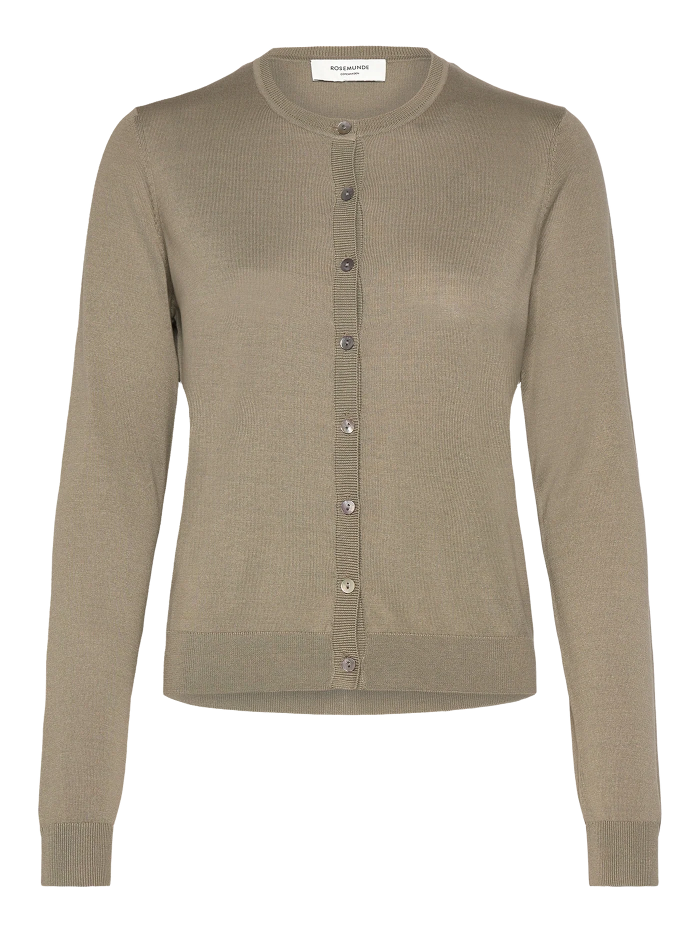 Rosemunde - Capri Strickjacke braun