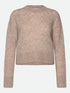 Rosemunde - Damen Pullover braun Alpakawolle