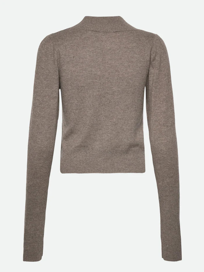 Rosemunde - Rollkragen Pullover Rovatia Kaschmir beige
