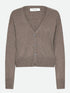 Dieser Cardigan aus 100 % Kaschmir bietet mit seinem weichen und luxuriösen Stoff luxuriösen Komfort