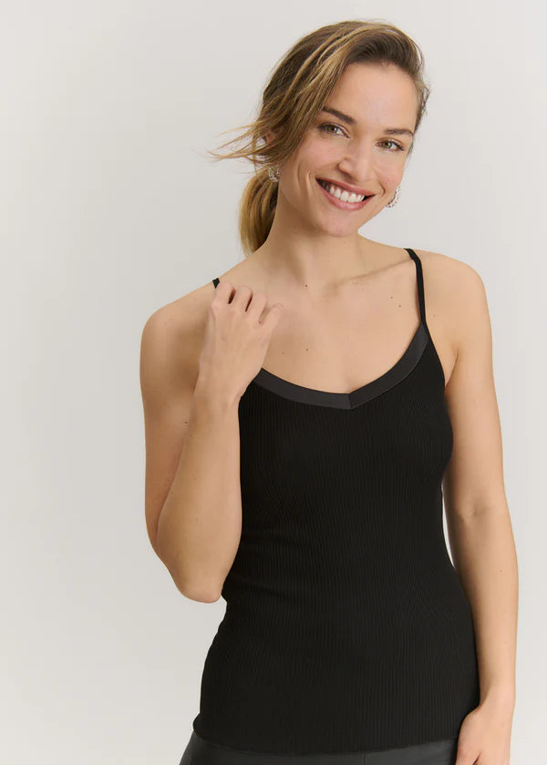 Rosemunde - Top „Beatha“ schwarz