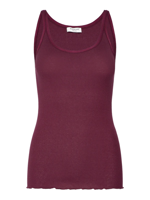 Rosemunde - Top „Belle“ rot