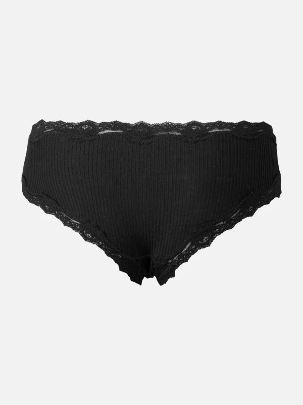 Rosemunde - Hipster-Slip mit Spitze schwarz