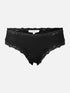 Dieser schicke und bequeme Hipster-Slip mit Spitze besteht aus der weichsten Mischung aus Seide, Baumwolle und Elasthan. Sie lassen sich perfekt unter jedem Outfit tragen und geben Ihnen den ganzen Tag über ein Gefühl von Luxus.