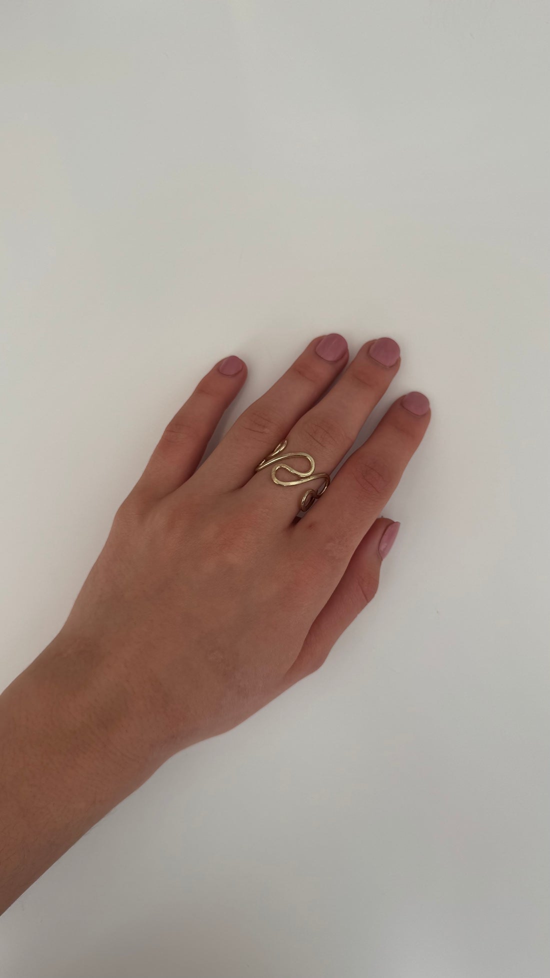 Schmuck TBSG - Ring Frida gold