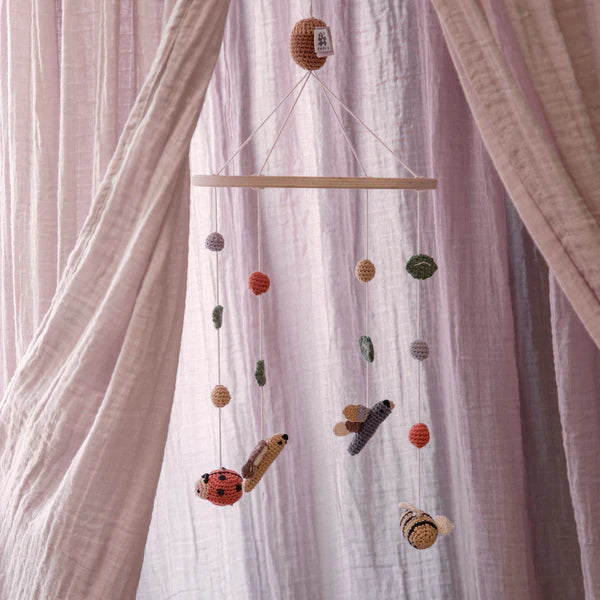 Sebra - Häkel Babymobile Pixie Land