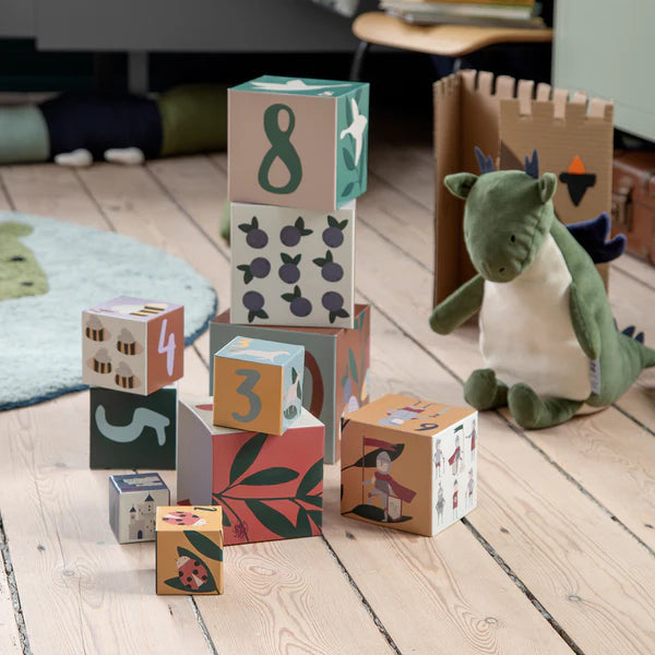 Sebra - Stapel-Blöcke Pixie & Drache