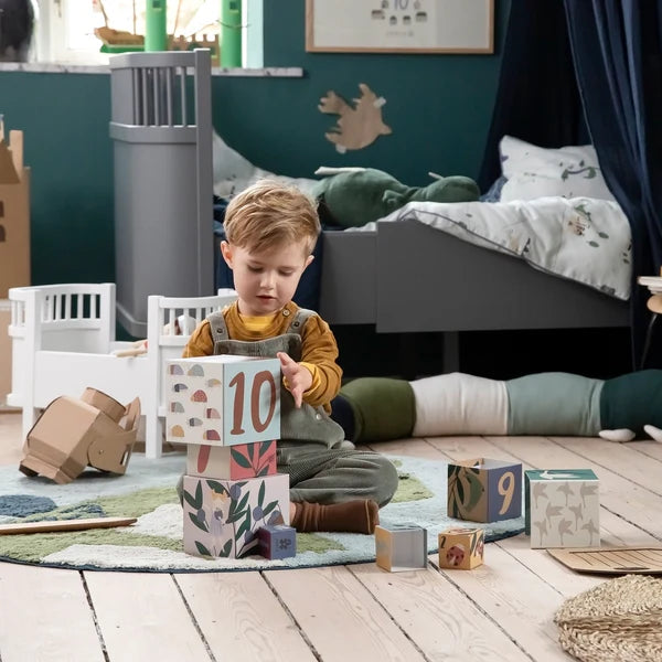 Sebra - Stapel-Blöcke Pixie & Drache