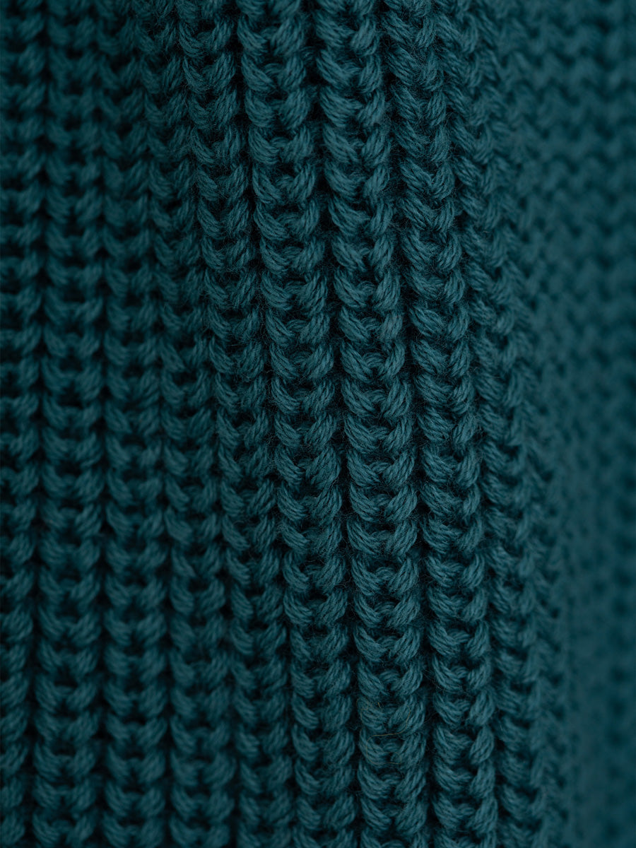 Serendipity - Damen Pullover dunkelgrün MINI & ME