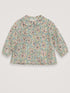 Süße Baby Bluse Collar mit Blumen Muster von Serendipity.