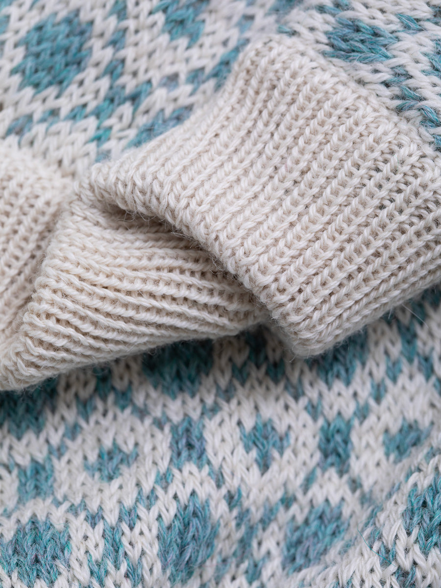 Serendipity - Damen Alpaka Pullover Muster MINI & ME