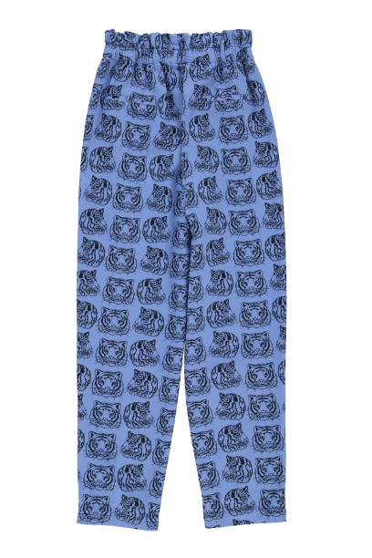 Sisters Department - Hose blau Tiger Aufdruck