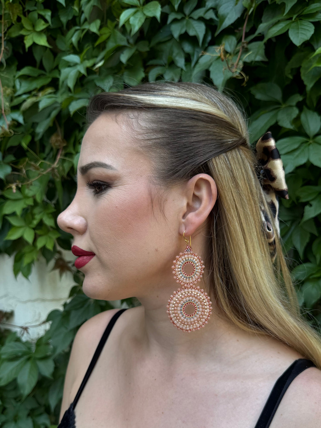 sisterschmuck-zweikreise-vollrosa