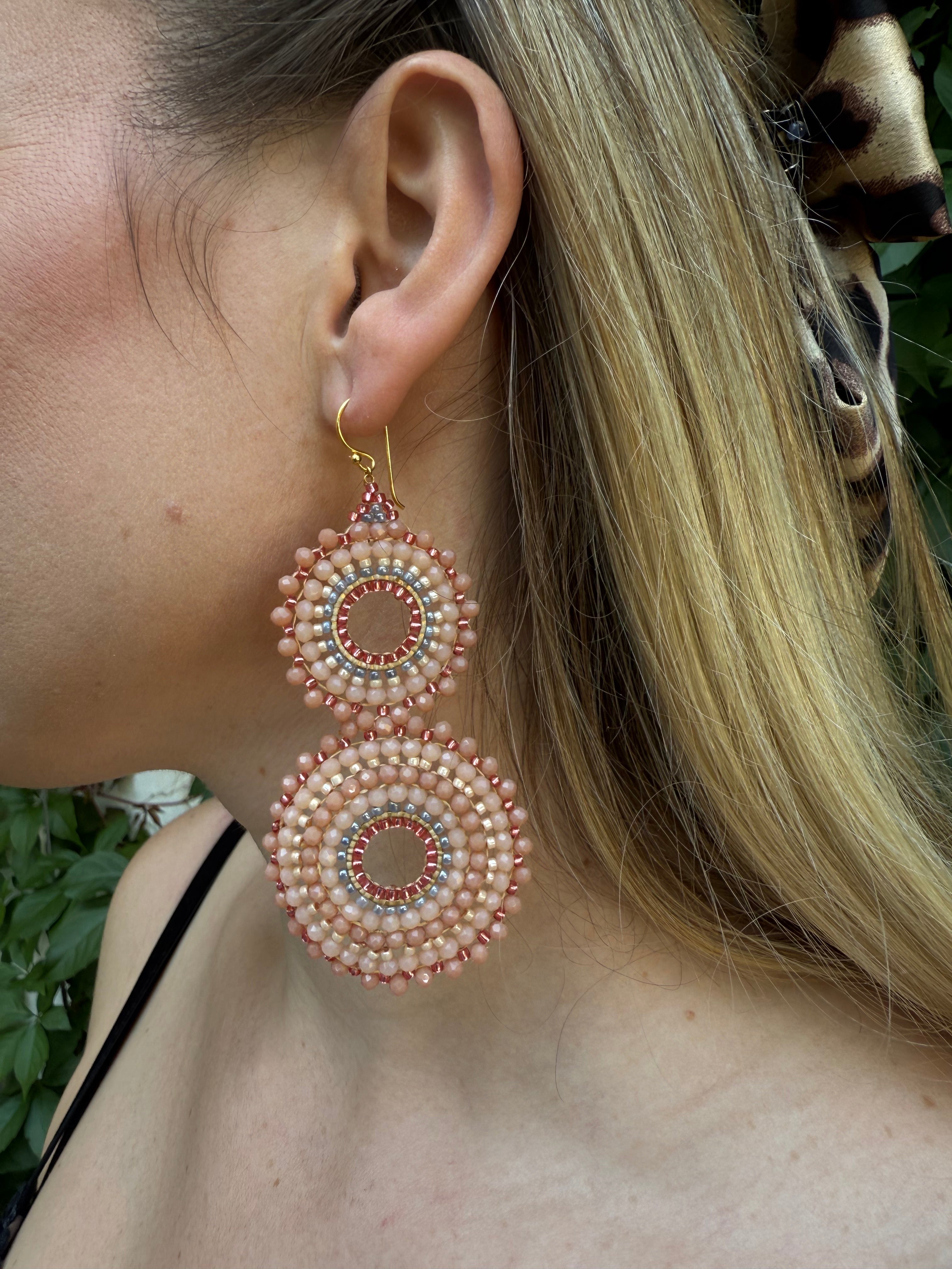 sisterschmuck-zweikreise-vollrosa