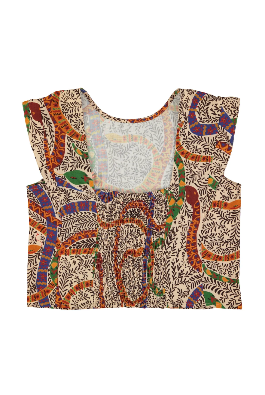 Sisters Department - Damen T-Shirt "Snakes"