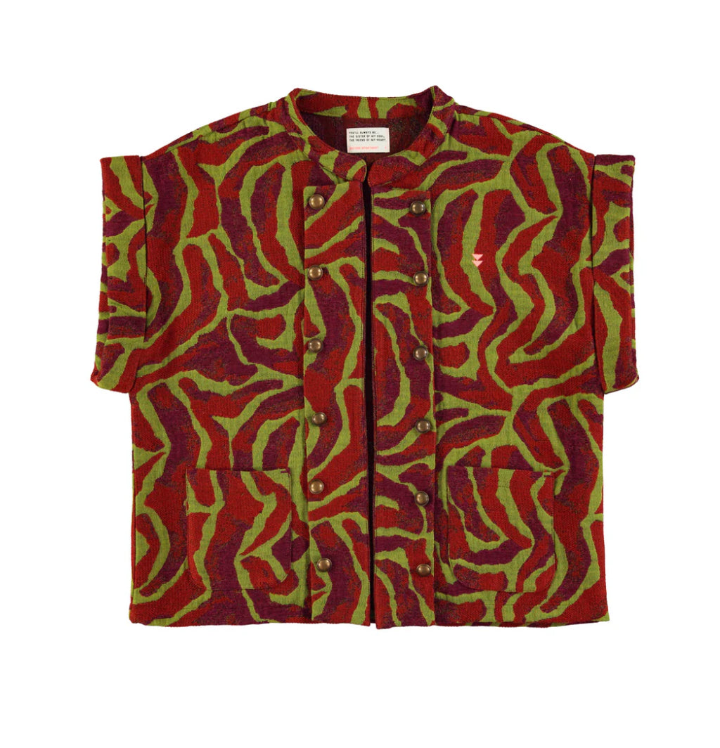 Sisters Department - Kurzärmlige Weste für Frauen