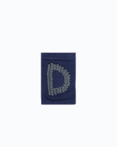 Smallstuff - gestrickte Buchstaben A-Z blau