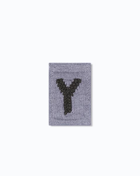 Smallstuff - gestrickte Buchstaben A-Z blau