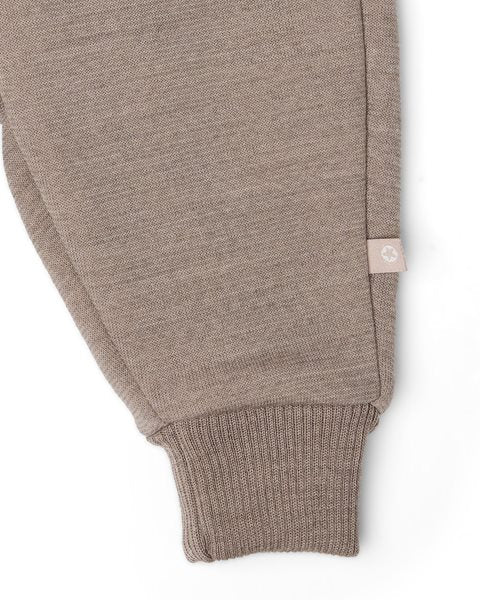 Smallstuff - Baby Hose Merinowlle braun