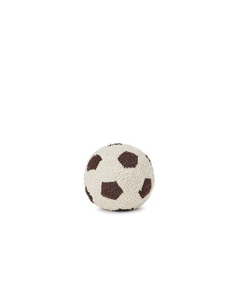 Smallstuff - Mini-Fußball aus Bouclé-Baumwolle