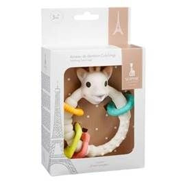Sophie la Girafe - Baby Beißring Giraffe mit Ringen