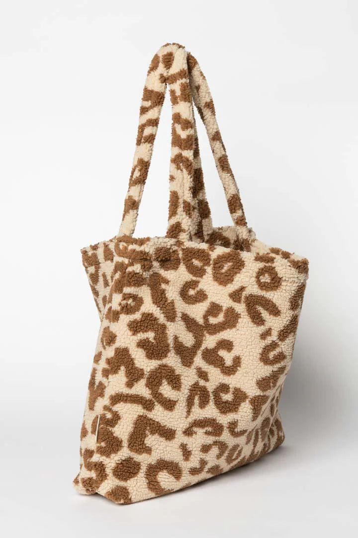 Studio Noos - Leopard Teddy Mom-Bag