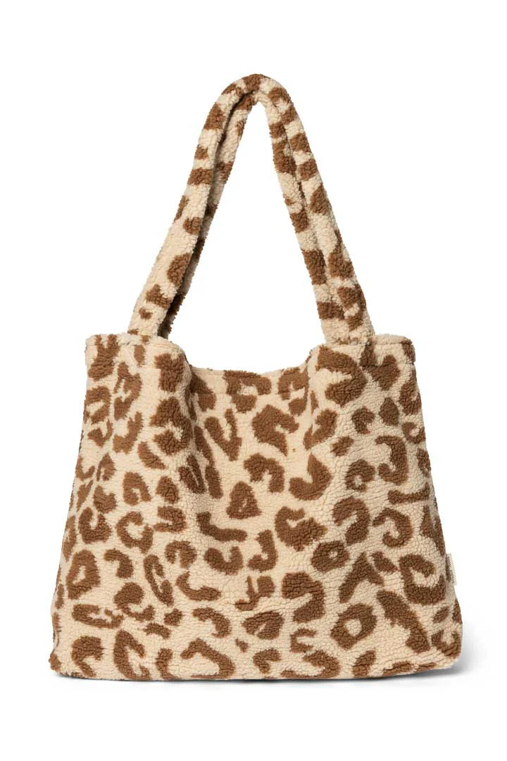 Studio Noos - Leopard Teddy Mom-Bag