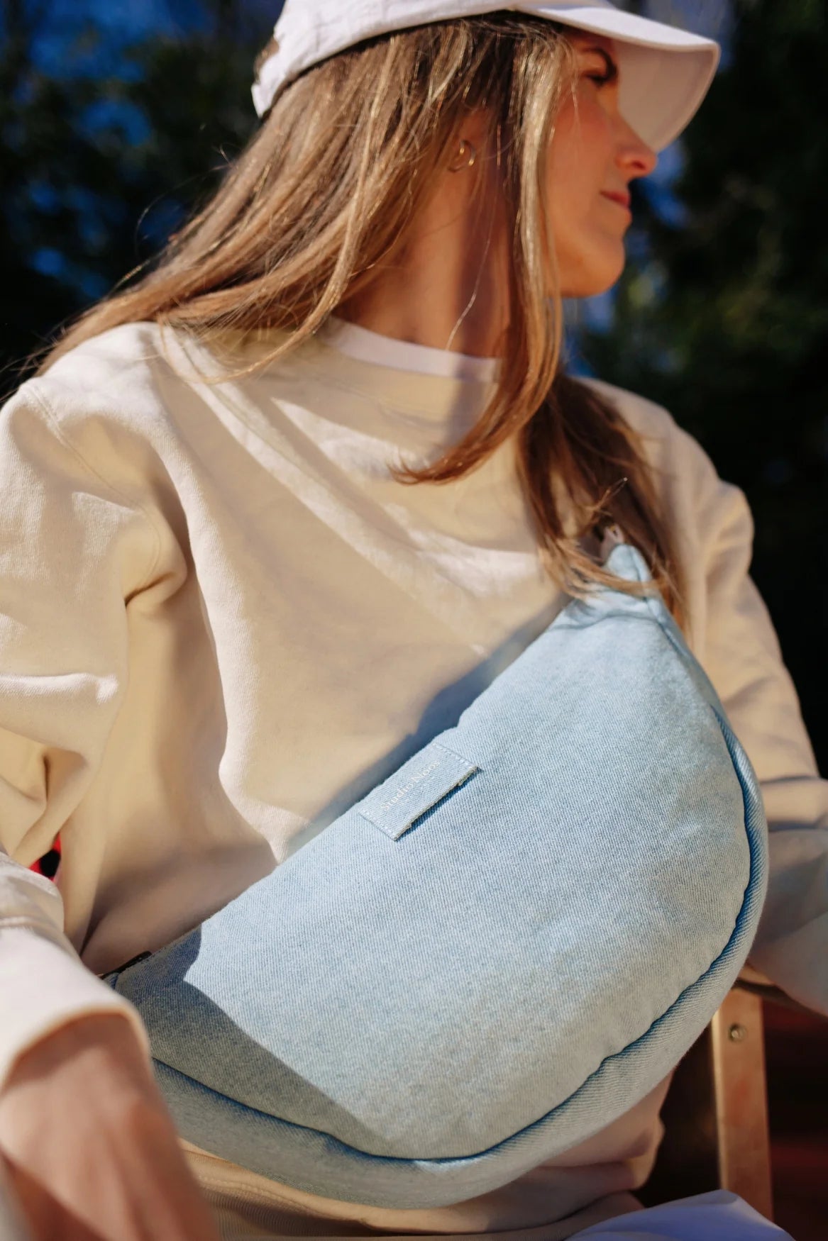 Studio Noos - Denim Gürteltasche MINI & ME