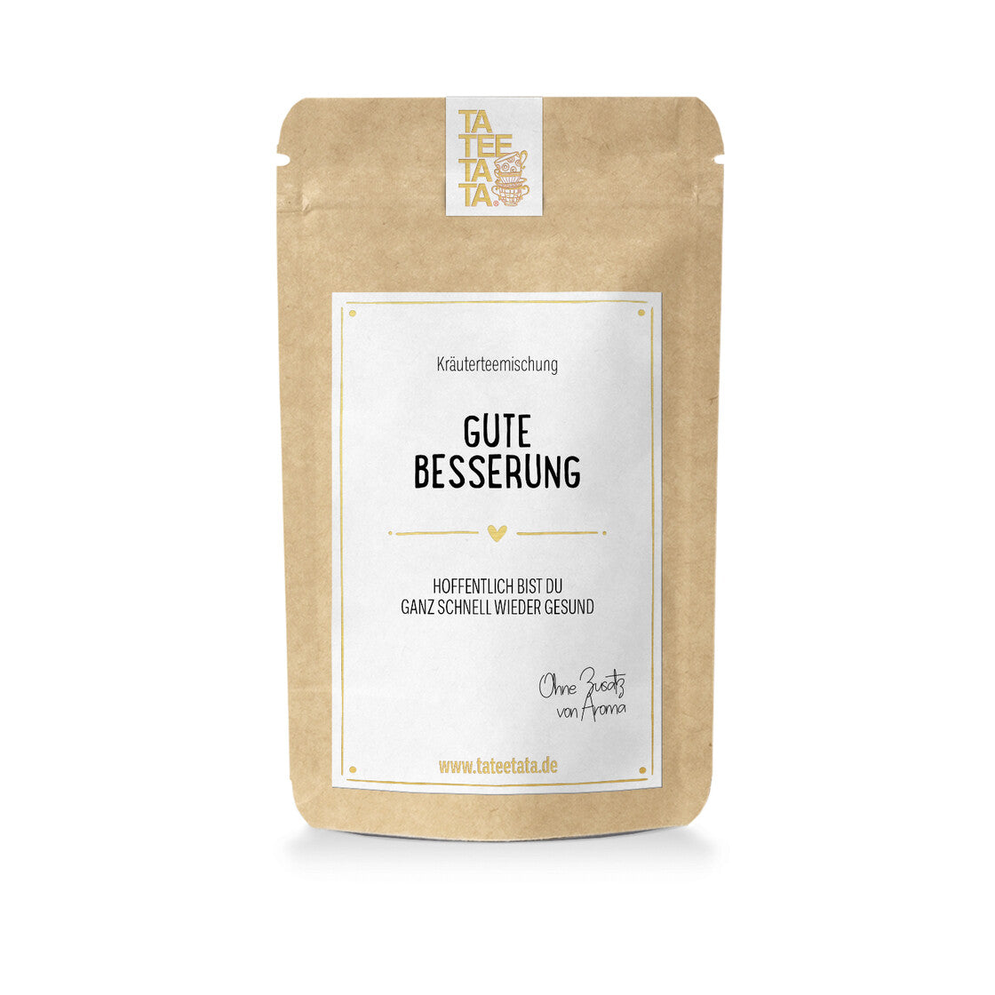 TaTeeTaTa - Kräutertee "Gute Besserung" 30g