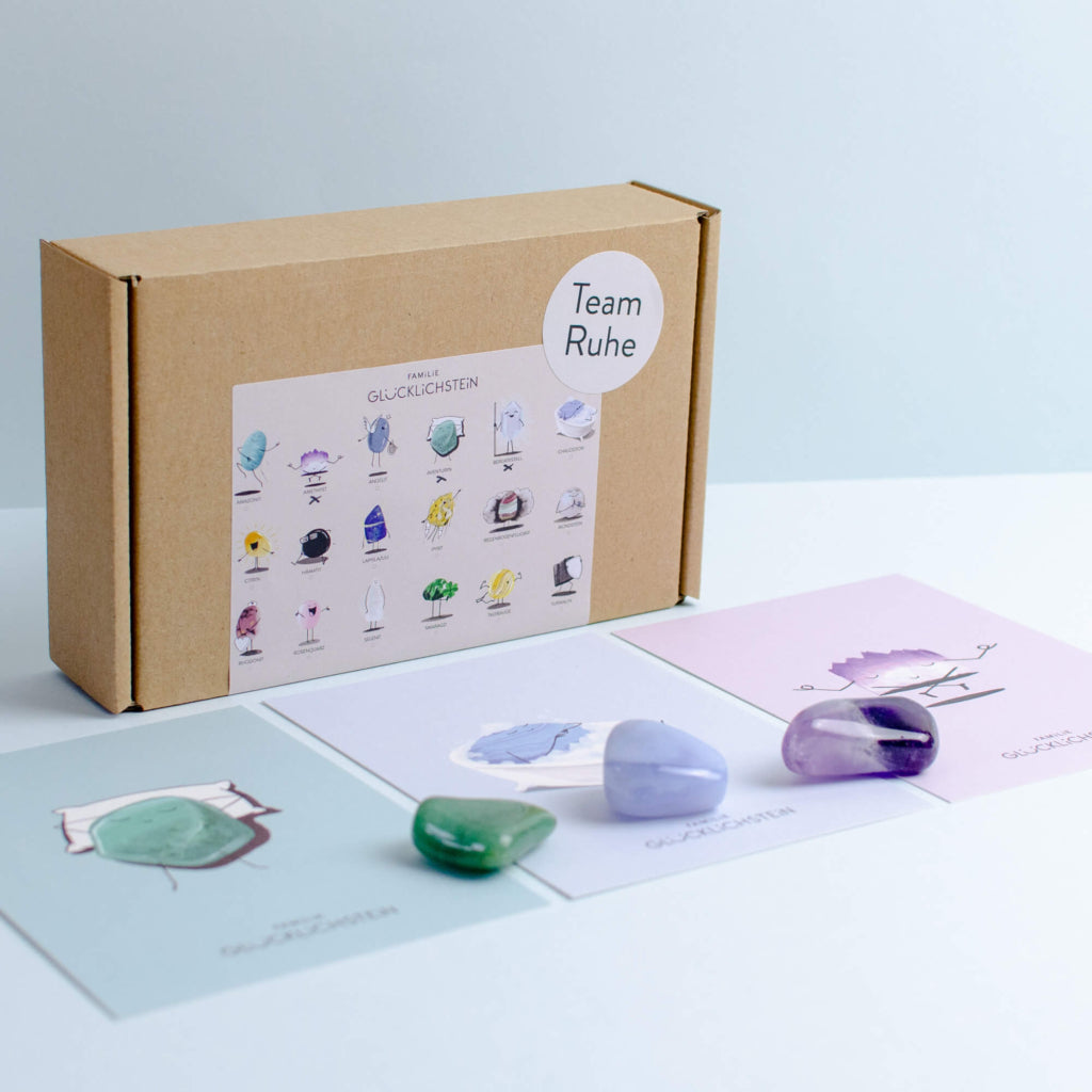 Familie Glücklichstein- Team Ruhe
