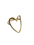 Vido - Ring mit Herz-Form in gold für Frauen/Damen