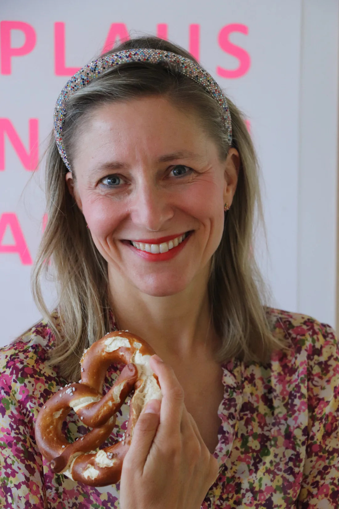 Von Rike - Glitzer Haarreif bunt